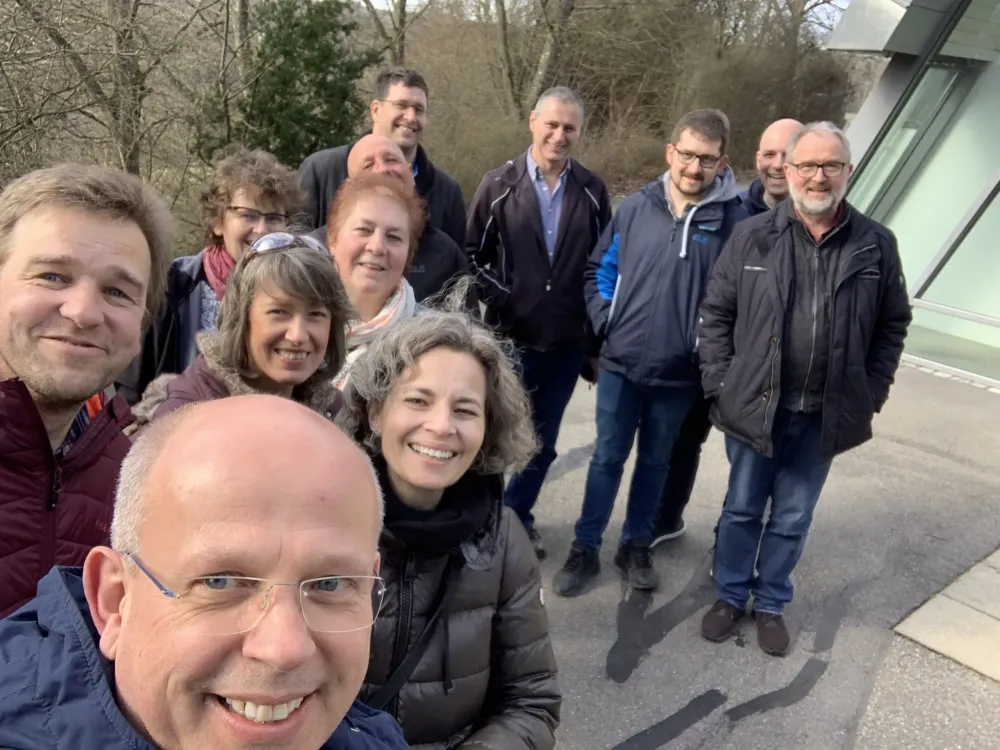 Selfie vom Kirchengemeinderat